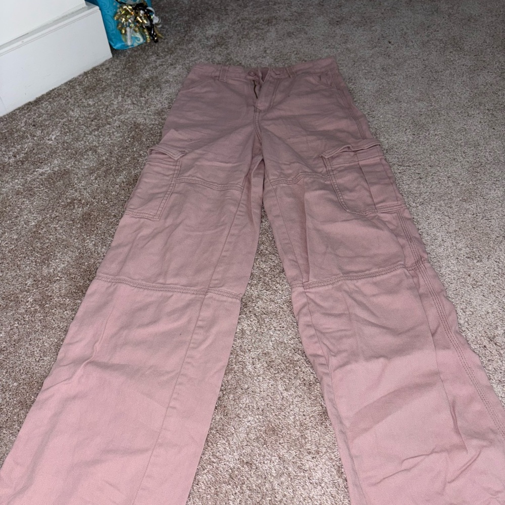 H&M Blush Pink Trousers